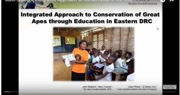 John Shabani, Integrative Approach to Conservation in the DRC