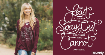 Celebrating 25 Years of Roots & Shoots: Limited Edition Clothing Campaign Raises Support