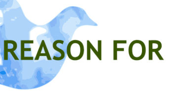 Our Reason for Hope, Is You.