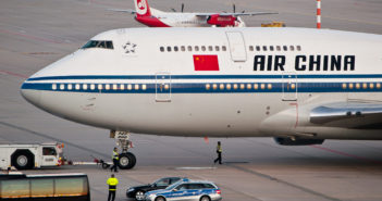 Air China Bans Shipment of Shark Fins